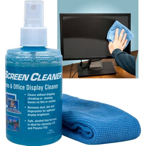 screen cleaner walmart